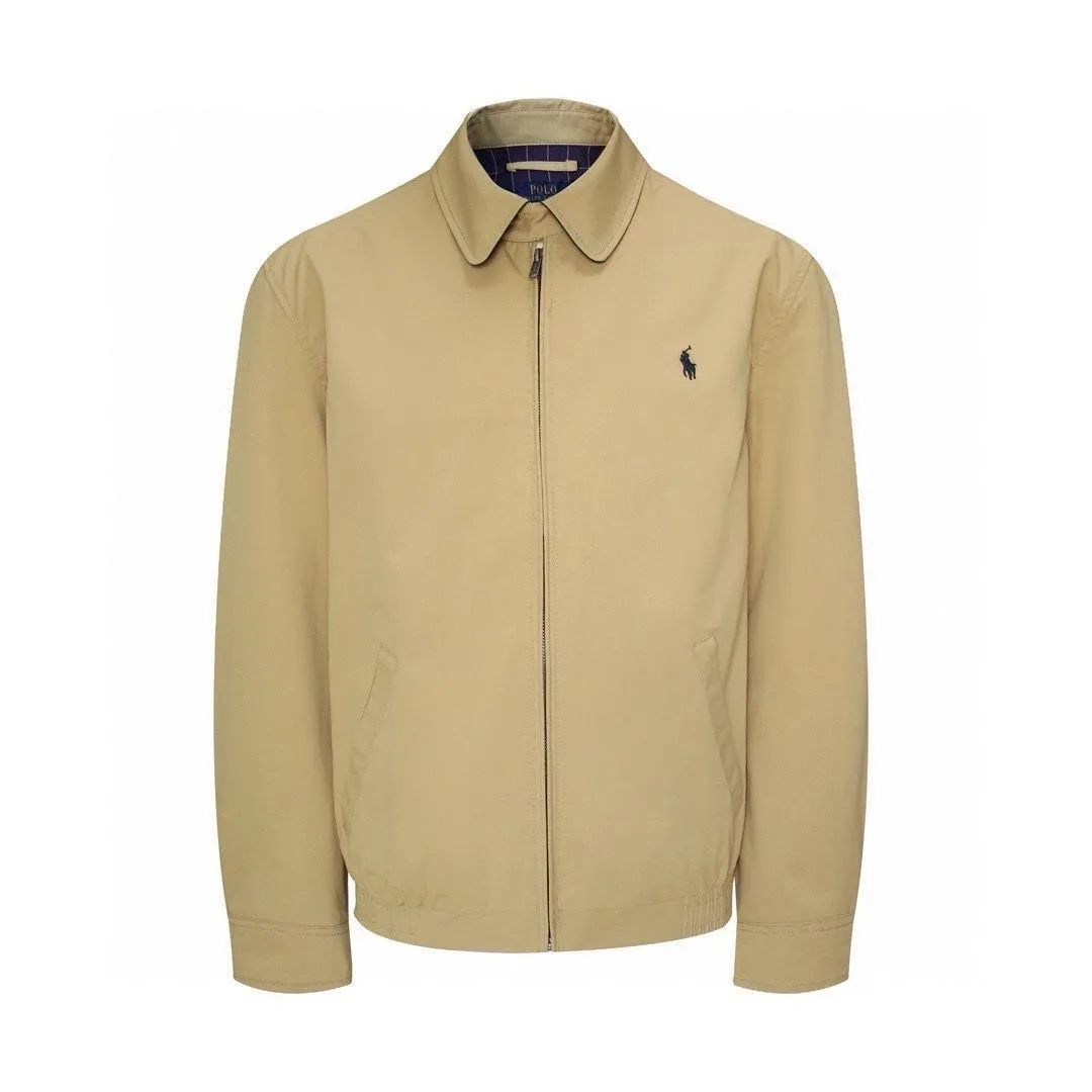 P306 💰Ralph Lauren/Ralph Lauren American vintage classic lapel old cadre retro jacket. Classic design. Timeless classic. The cotton fabric is thick and wide, showing a sense of vintage. The collar and cuffs are decorated with colorful plaid. It looks good on both men and women. Wear it as comfortable as you want. It focuses on relaxed retro YYDS. One piece for both men and women. An indispensable piece for autumn and winter. The most popular jacket at the moment. One hundred percent cotton twill is thick and thick, ⚠️correctly spaced red and green plaid lining, imported high-density embroidery. The Harrington jacket has a loose fit, is short and fat, and is super versatile. It is clean-fitting and is suitable for both men and women. Color: Black Size: M-XXL Size Length Bust Sleeve length Shoulder width M 67 110 61 L 68 114 62 XL 70 118 63 2XL 72 122 64